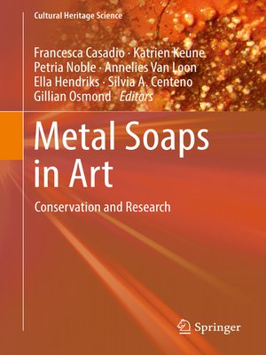 cover image of Metal Soaps in Art